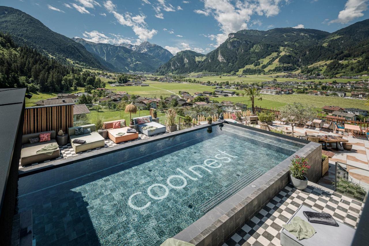 Coolnest Otel Mayrhofen Dış mekan fotoğraf