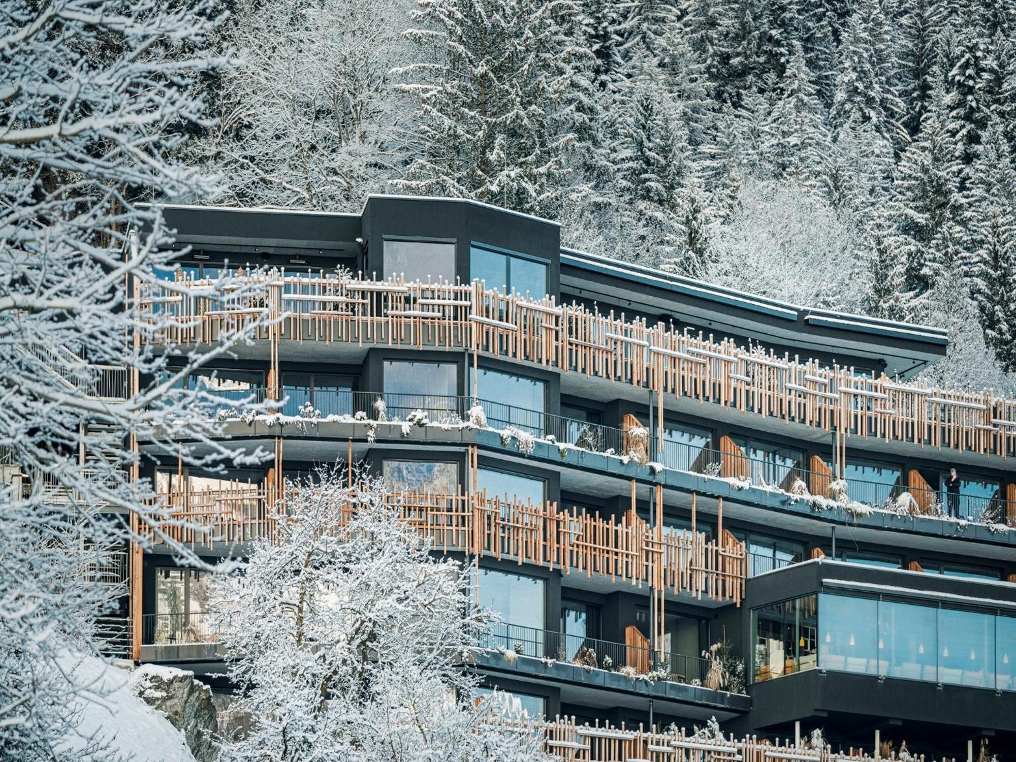 Coolnest Otel Mayrhofen Dış mekan fotoğraf
